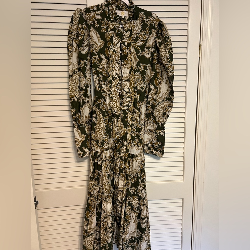 Anna Cate Printed Dress